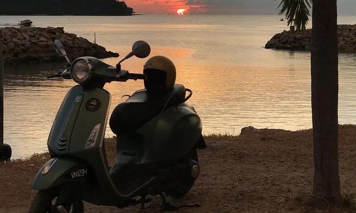 Vespa Sunset Tour