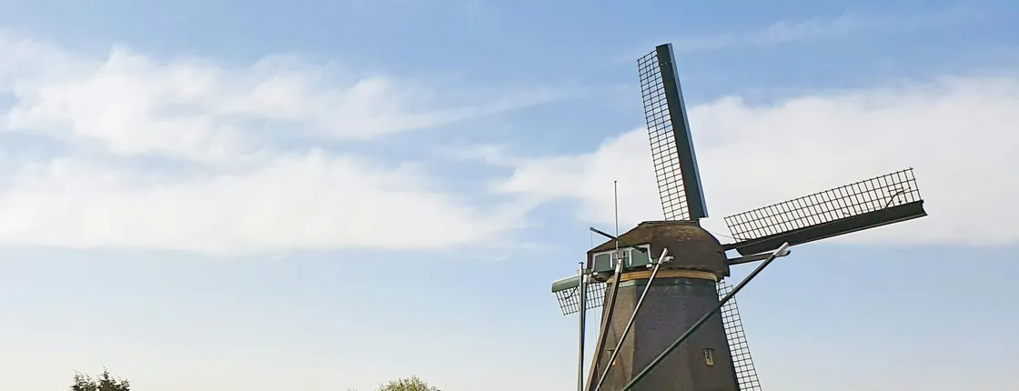 Windmill and Countryside Cruise through Katwijk