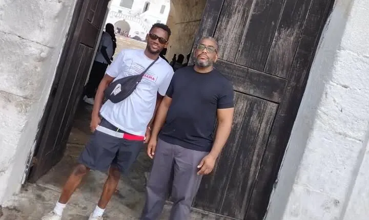  The Door Of No Return/ Dungeon & cape Coast Castle