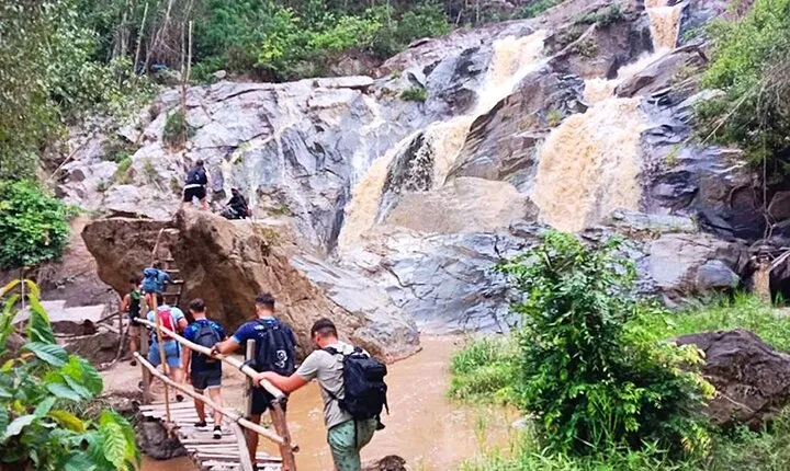 Chiang Mai 2 Day 1 Night Jungle Trekking and Bamboo Rafting
