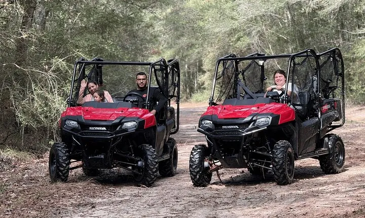 UTV Side by Side Miami Best Tour with Photos Included