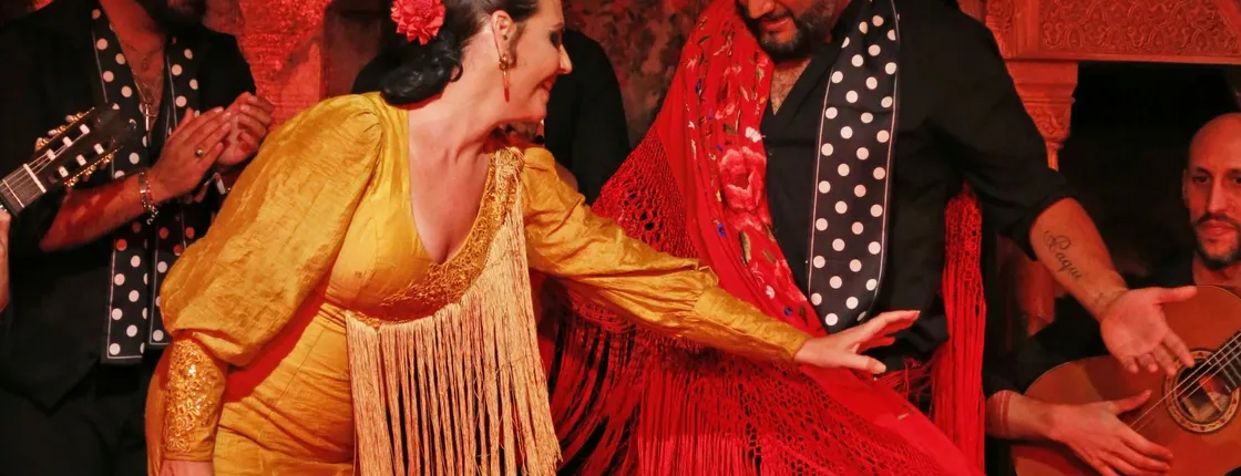 Flamenco Show at Tablao Flamenco Cordobes Barcelona in Las Ramblas