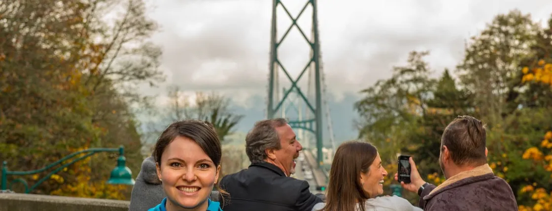 City highlights guided tour of Vancouver
