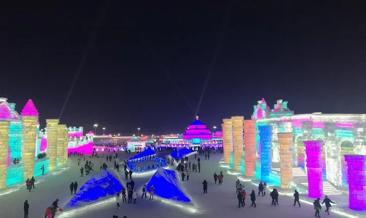 Private Full Day Transfer Service to Harbin Top Winter Attractions