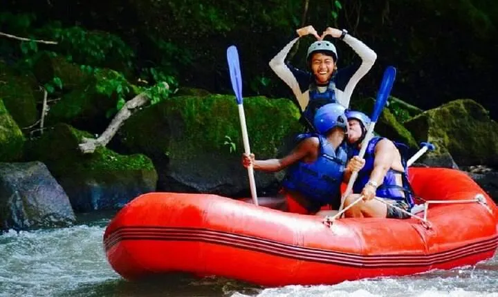 Private White Water Rafting with 2-Hour Bali Massage and Spa