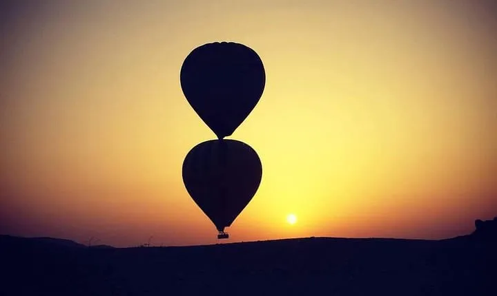 Package deal Hot Air Balloon Ride & Full Day Luxor Tour w/Guide Lunch