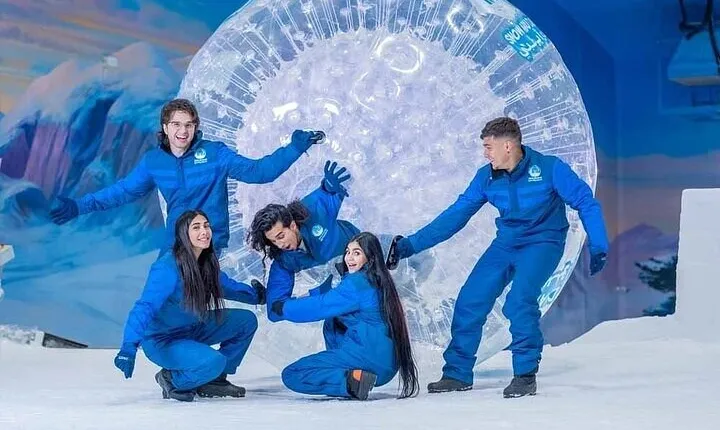 Snow Abu Dhabi Ticket