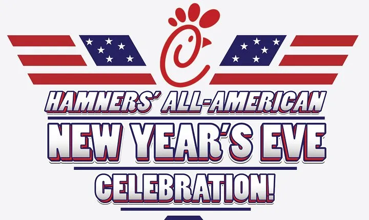 Hamners' All-American New Year's Eve Celebration in Branson