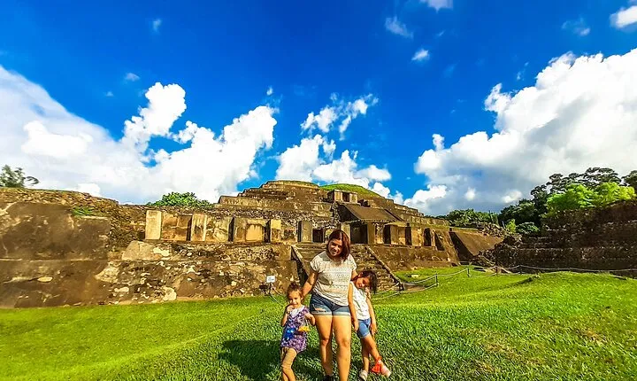Mayan Exploration: Tazumal + Pompeii of America + San Andres Ceremonial Center