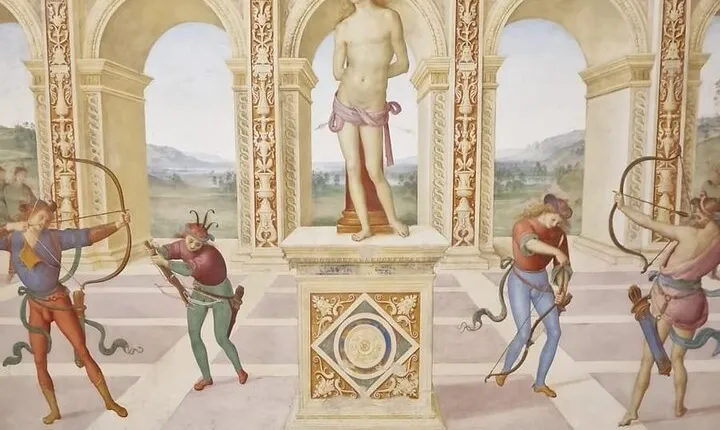 Tour of Perugino and Trasimeno Lake from Rome