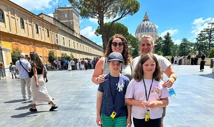 Maria's Private Vatican and Sistine Chapel Guided Tour for Kids