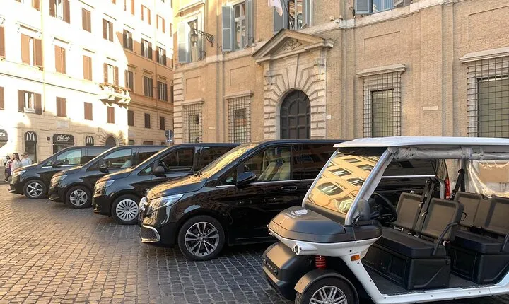 Rome: Private Airport Transfer FCO