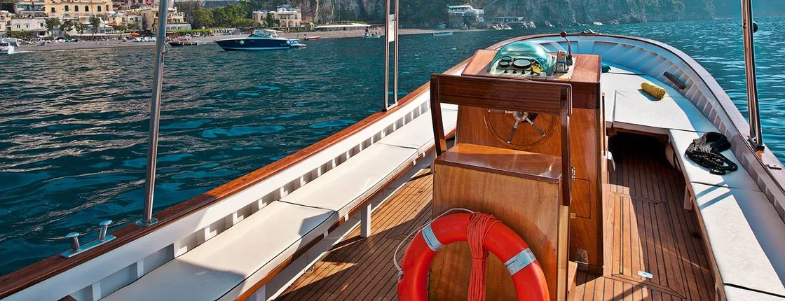 Amalfi Coast Full-Day Boat Tour from Positano in Small Group