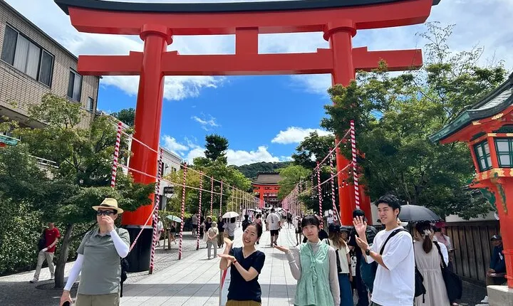 Crowd-Free Kyoto: Fushimi Inari, Nijo Castle & Kinkaku-ji