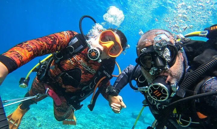 Discover Scuba Diving in Tenerife