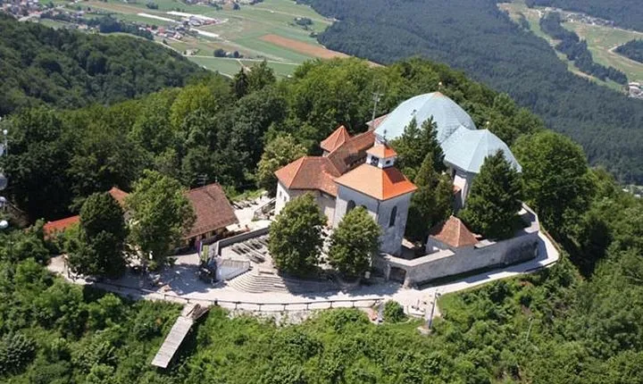 Hiking on the Edge of Ljubljana