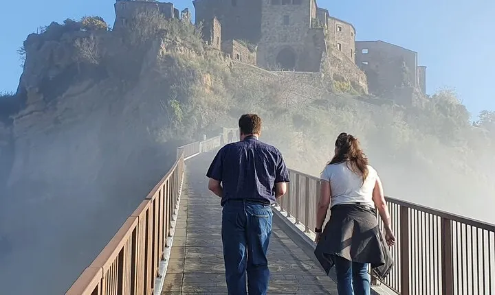 Civita di Bagnoregio "The Dying City" Private Tour from Rome