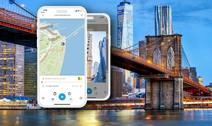 Lower Manhattan, New York Walking Tour with Audioguide