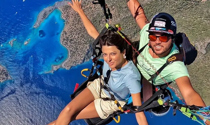 Oludeniz Paragliding Experience in Blue Lagoon