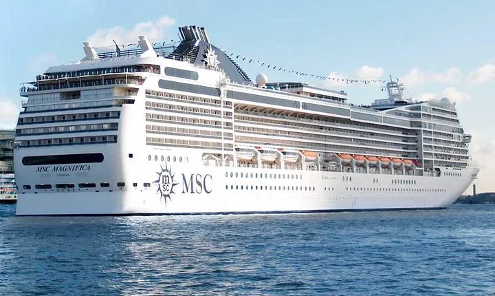 Pick up at the Pier and Valparaiso -Viña del Mar and transfer to the Airport