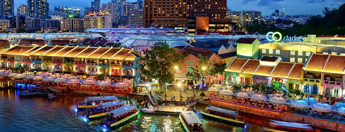 Singapore River Cruise admission tickets
