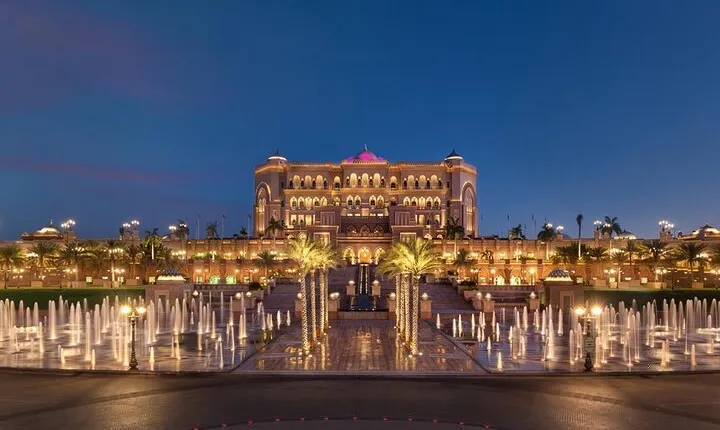 Private Full Day Abu Dhabi City Tour from Dubai