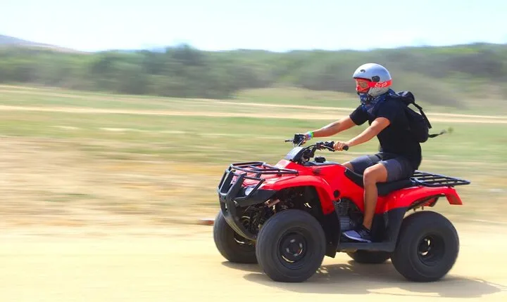 ATV Single in Cabo San Lucas /2 Hours/ migriño beach and desert