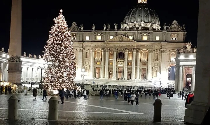 New Year's Day Mass with Pope Leone XIV in the Vatican Private