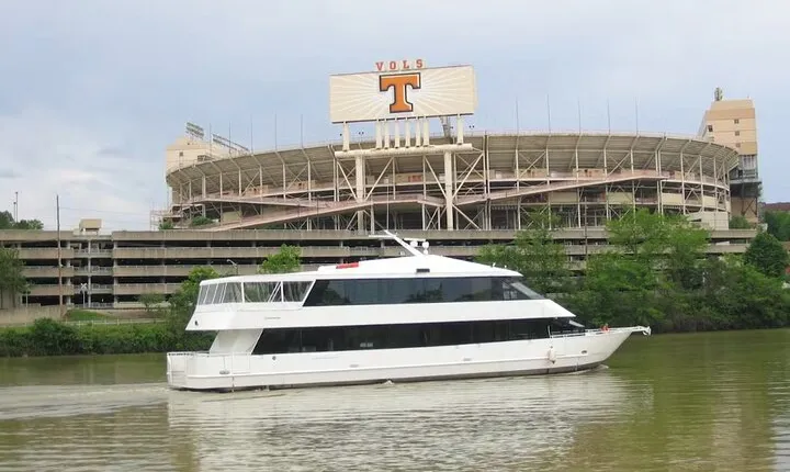Knoxville River Cruise Aboard the Volunteer Princess