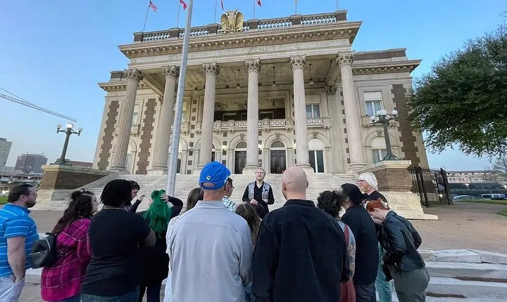 Haunted Dallas All Ages Walking Tour