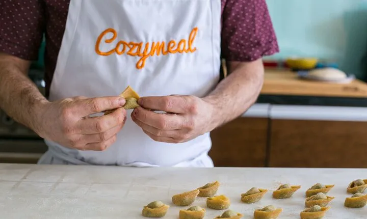 Make Pasta & Tiramisù Near the Colosseum + Wine (3-Course Meal)