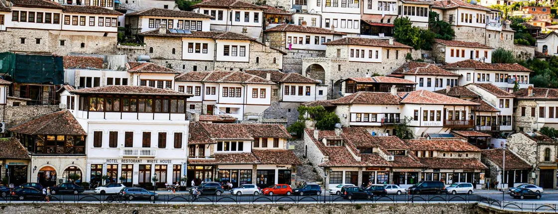 Berat UNESCO Town and Belshi Lake guided day tour