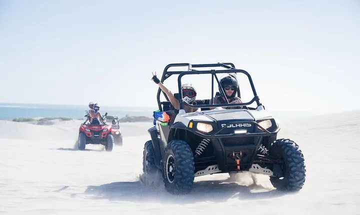 Sandboard and Quad Bike Adventure in Lancelin