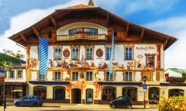 Oberammergau Private Guided Walking Guided Tour