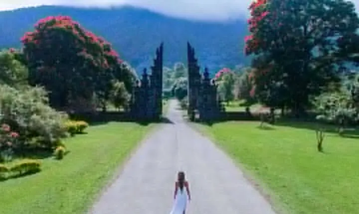 North Bali's Divine Beauty:Handara Gate, Hidden Hills & Waterfall