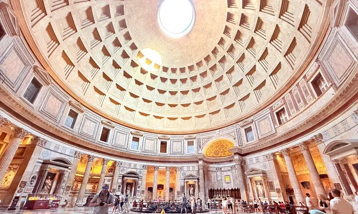Pantheon Rome Skip The Line Entry Ticket