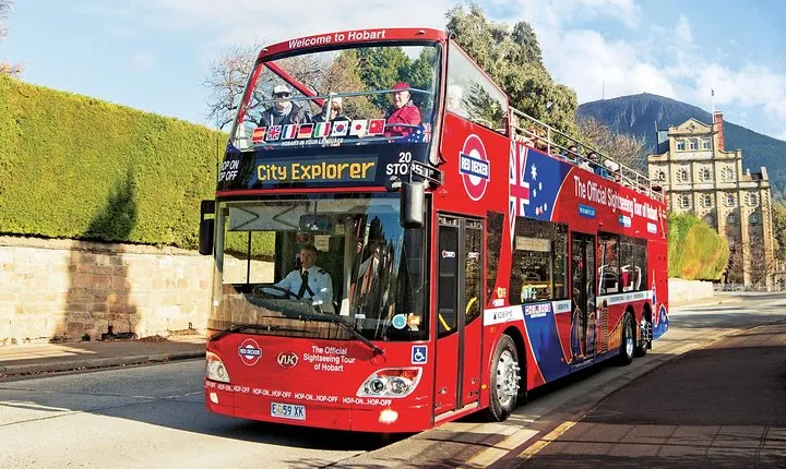 Hobart Hop-on Hop-off Bus Tour