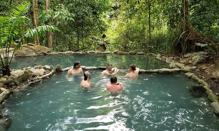 Hot Springs in the Jungle