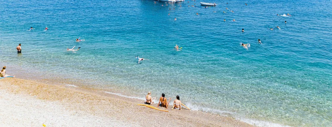 Rhodes sun and sea family boat trip