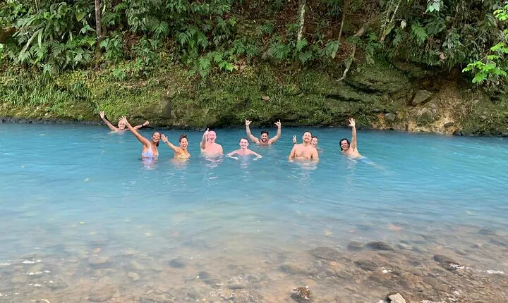 Rio Celeste Hike & Tenorio Volcano Hike