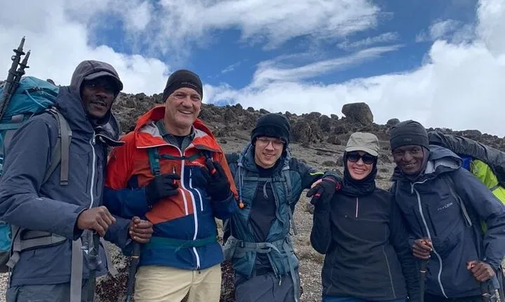 2 Days Authentic Tanzania Longido Climb and Walking Safari