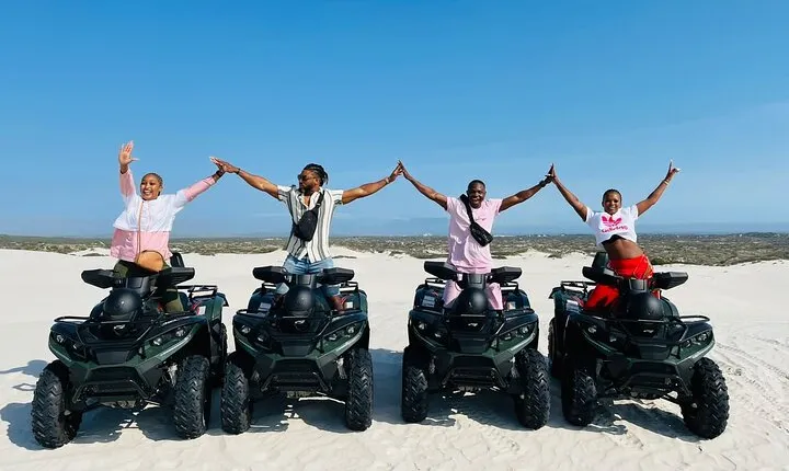 Quad Bike Experience on the Atlantis Dunes