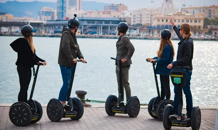 Malaga City Tour 1 Hour Panoramic Segway Tour
