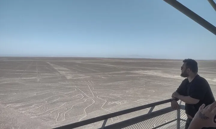 Nazca full day from Lima (private car)