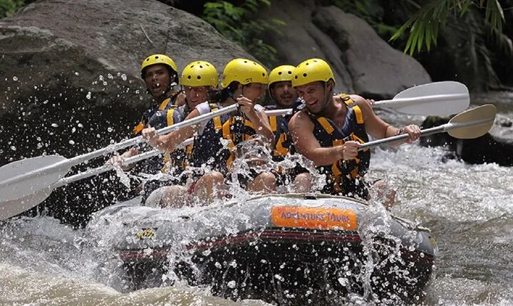 Ubud Adventure Paradise: Buggies Rafting Cycling Trekking