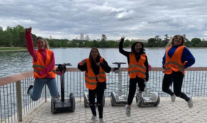 Segway Tour in Retiro Park