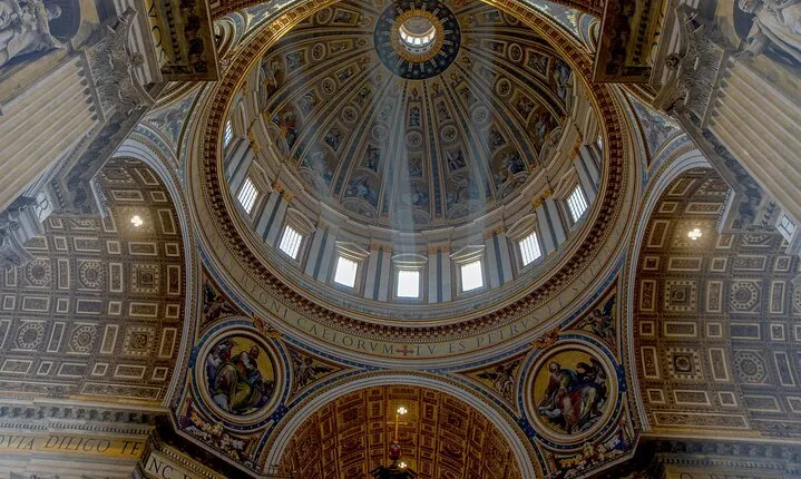 St Peter's Basilica and Cupola Guided Tour