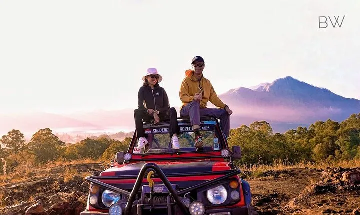 Mount Batur Jeep Tour With Sunrise