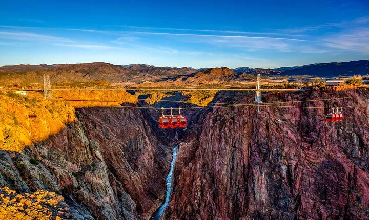 Adventure Day at Royal Gorge Bridge and Park From Denver