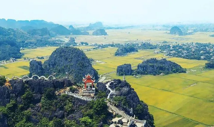 Luxury Hoa Lu Tam Coc Mua Cave Amazing View - Small Group Tour
